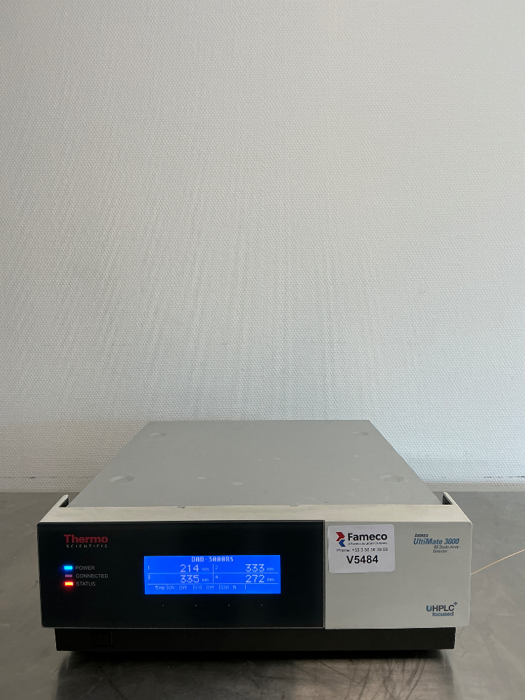 Image of Thermo Scientific Ultimate 3000 DAD-3000RS HPLC
